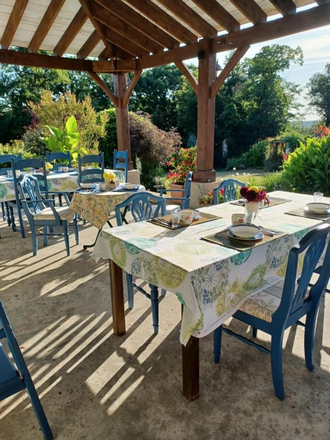 Affittacamere La Grange Terrou Saint-Germain-de-Confolens Esterno foto