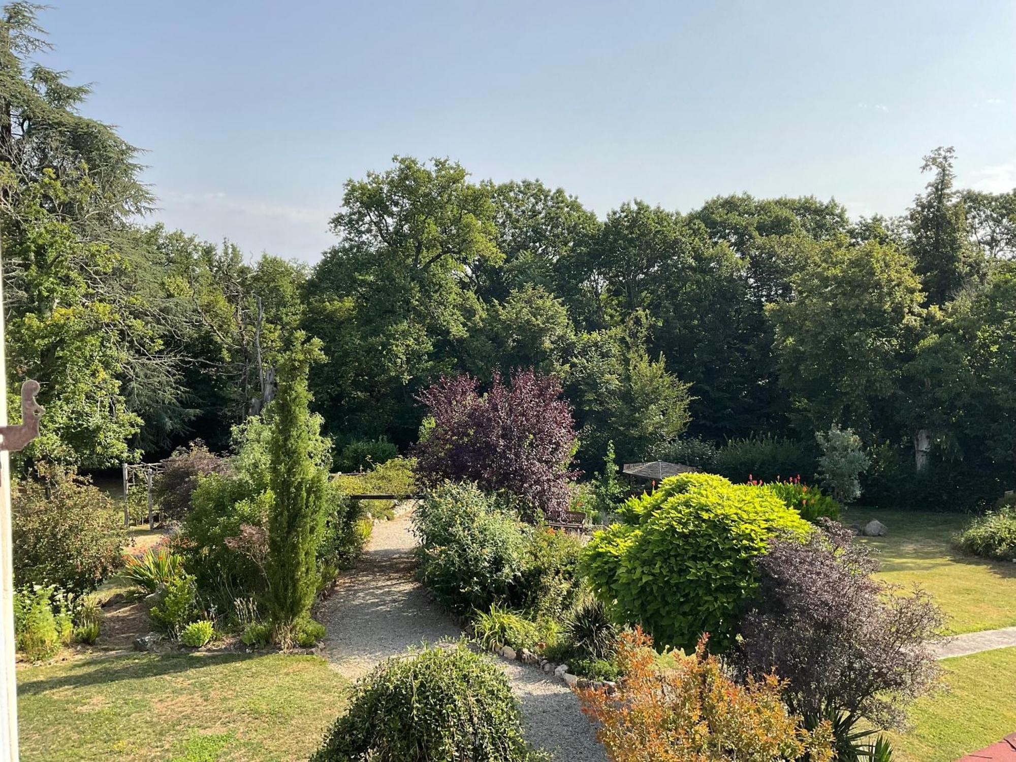 Affittacamere La Grange Terrou Saint-Germain-de-Confolens Esterno foto