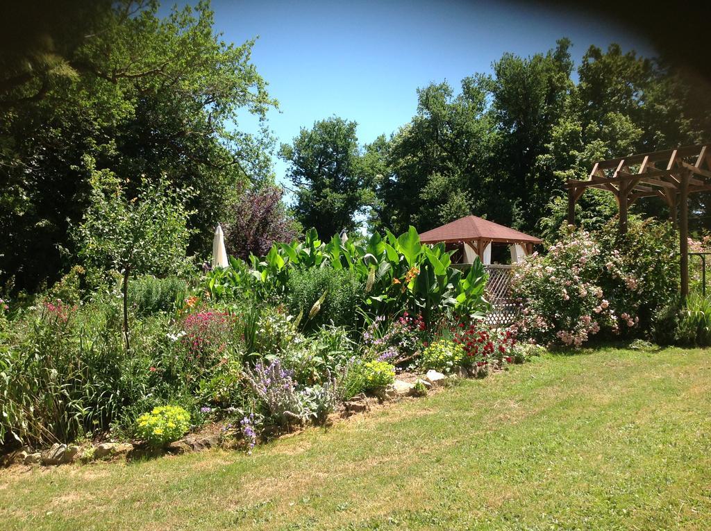 Affittacamere La Grange Terrou Saint-Germain-de-Confolens Esterno foto